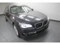 2013 Dark Graphite Metallic II BMW 7 Series 750Li Sedan  photo #5