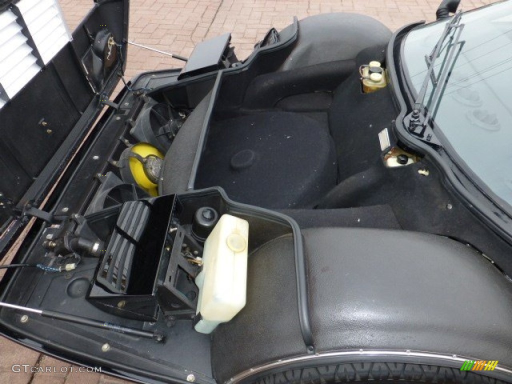 1984 Ferrari BB 512i Standard BB 512i Model Trunk Photo #74925859