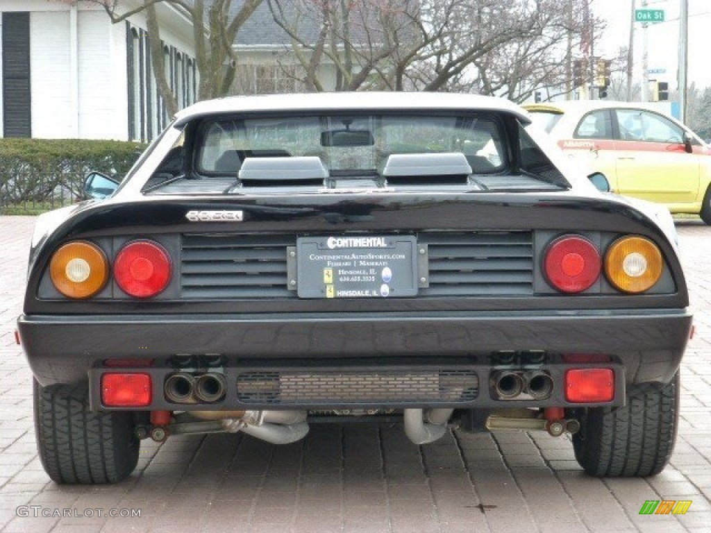 Black 1984 Ferrari BB 512i Standard BB 512i Model Exterior Photo #74925895