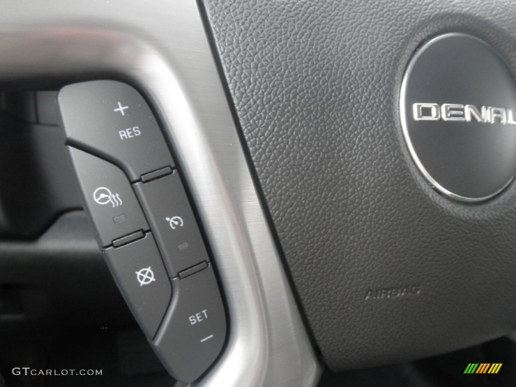 2013 GMC Sierra 3500HD Denali Crew Cab 4x4 Dually Controls Photo #74925906