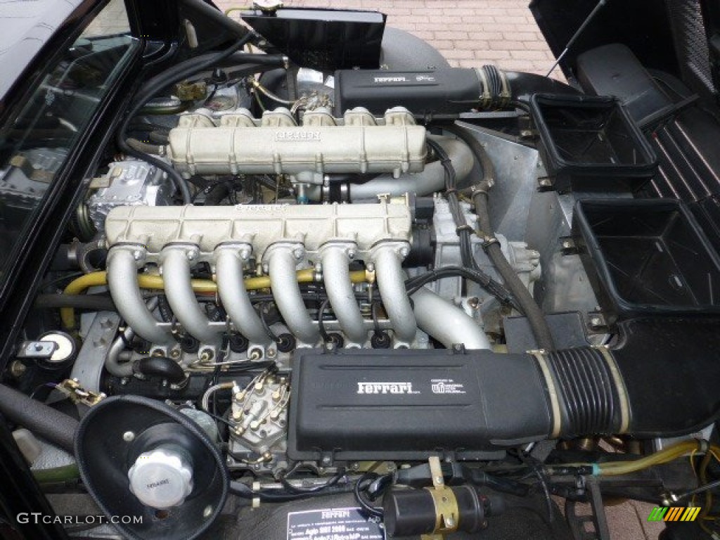 1984 Ferrari BB 512i Standard BB 512i Model 5.0 Liter DOHC 24-Valve Flat 12 Cylinder Engine Photo #74925956