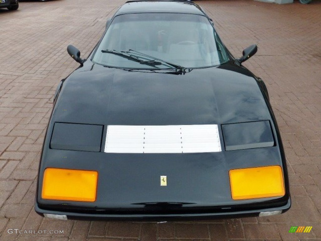 Black 1984 Ferrari BB 512i Standard BB 512i Model Exterior Photo #74925967