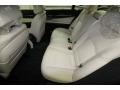 Ivory White/Black Rear Seat Photo for 2013 BMW 7 Series #74925976