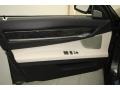 Ivory White/Black 2013 BMW 7 Series 750Li Sedan Door Panel