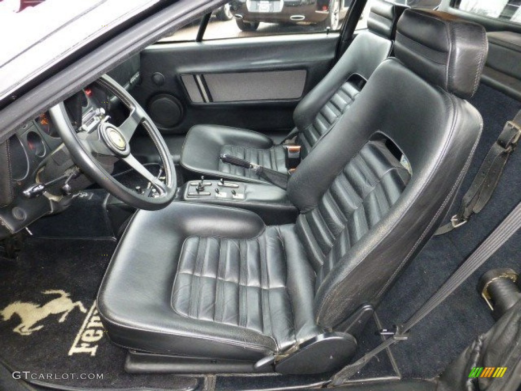 1984 Ferrari BB 512i Standard BB 512i Model Front Seat Photo #74926083