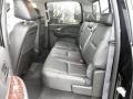 Ebony 2013 GMC Sierra 3500HD Denali Crew Cab 4x4 Dually Interior Color