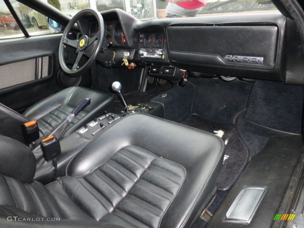 1984 Ferrari BB 512i Standard BB 512i Model Black Dashboard Photo #74926123