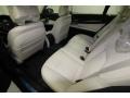 Ivory White/Black Rear Seat Photo for 2013 BMW 7 Series #74926204