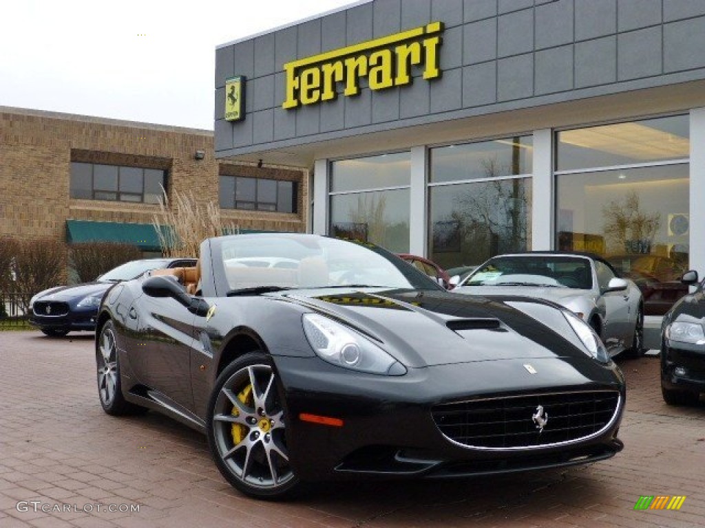 Nero (Black) 2010 Ferrari California Standard California Model Exterior Photo #74926303