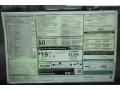 2013 BMW 7 Series 750Li Sedan Window Sticker