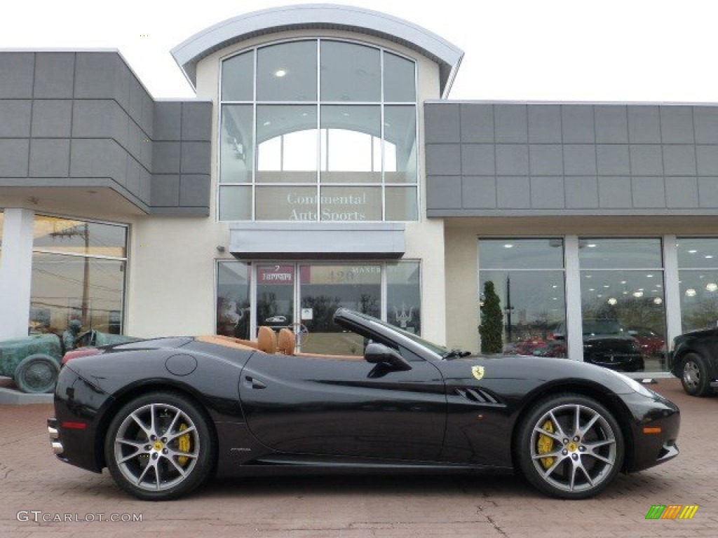 Nero (Black) 2010 Ferrari California Standard California Model Exterior Photo #74926323
