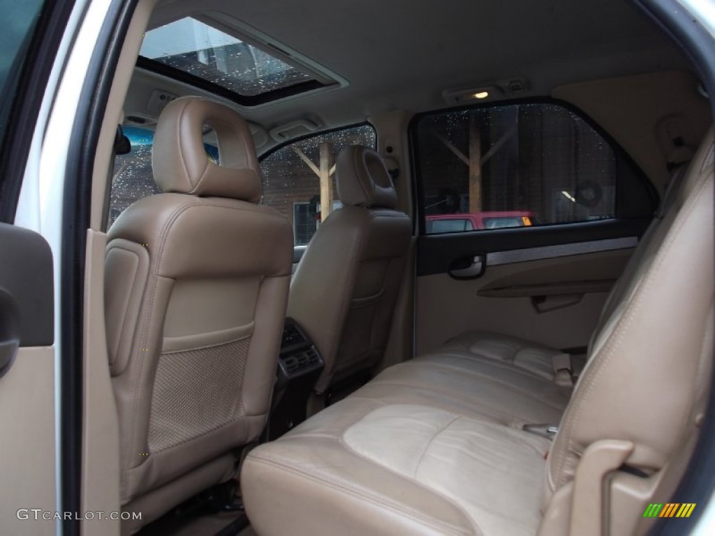 2002 Rendezvous CXL AWD - Bright White / Medium Oak photo #7
