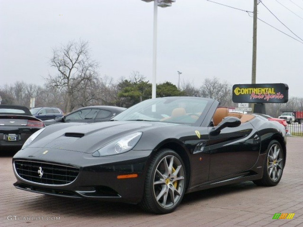Nero (Black) 2010 Ferrari California Standard California Model Exterior Photo #74926369