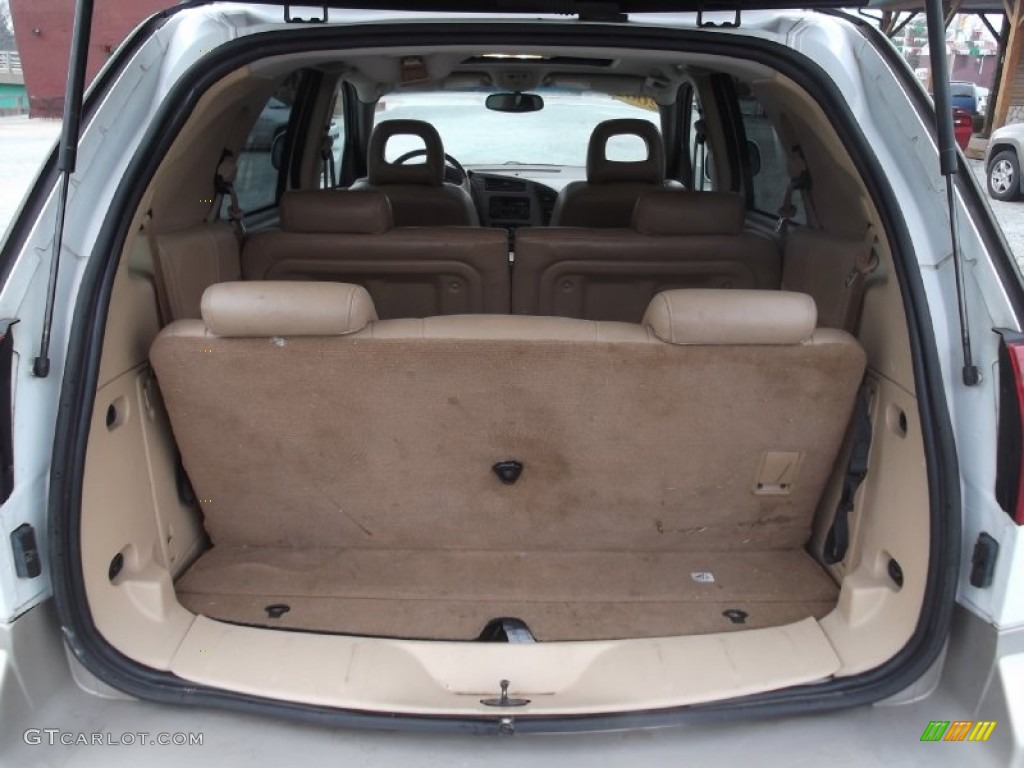 2002 Rendezvous CXL AWD - Bright White / Medium Oak photo #8