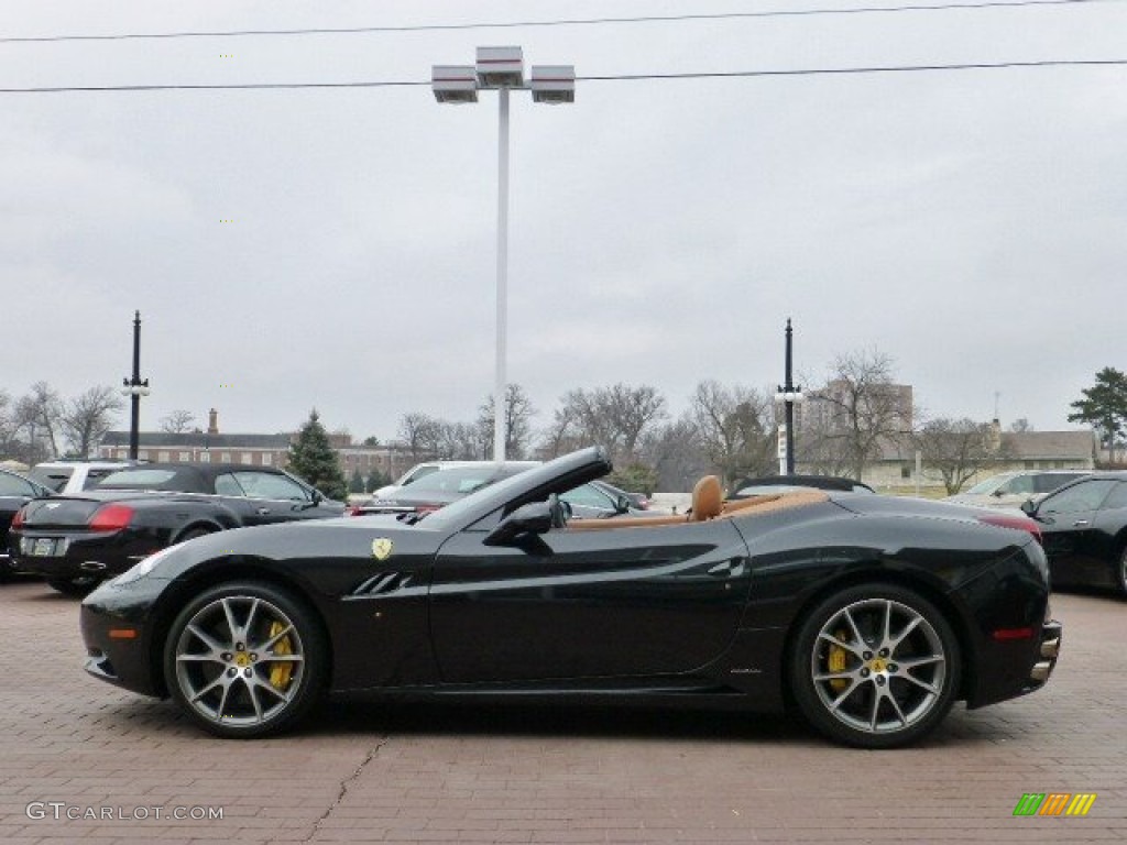Nero (Black) 2010 Ferrari California Standard California Model Exterior Photo #74926384