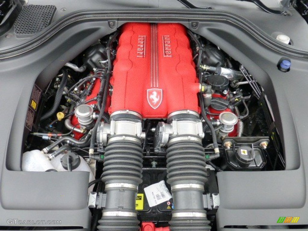 2010 Ferrari California Standard California Model 4.3 Liter DPI DOHC 32-Valve VVT V8 Engine Photo #74926453