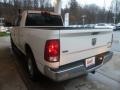 2009 Stone White Dodge Ram 1500 SLT Quad Cab 4x4  photo #4