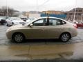 2007 Laguna Sand Beige Hyundai Elantra GLS Sedan  photo #5