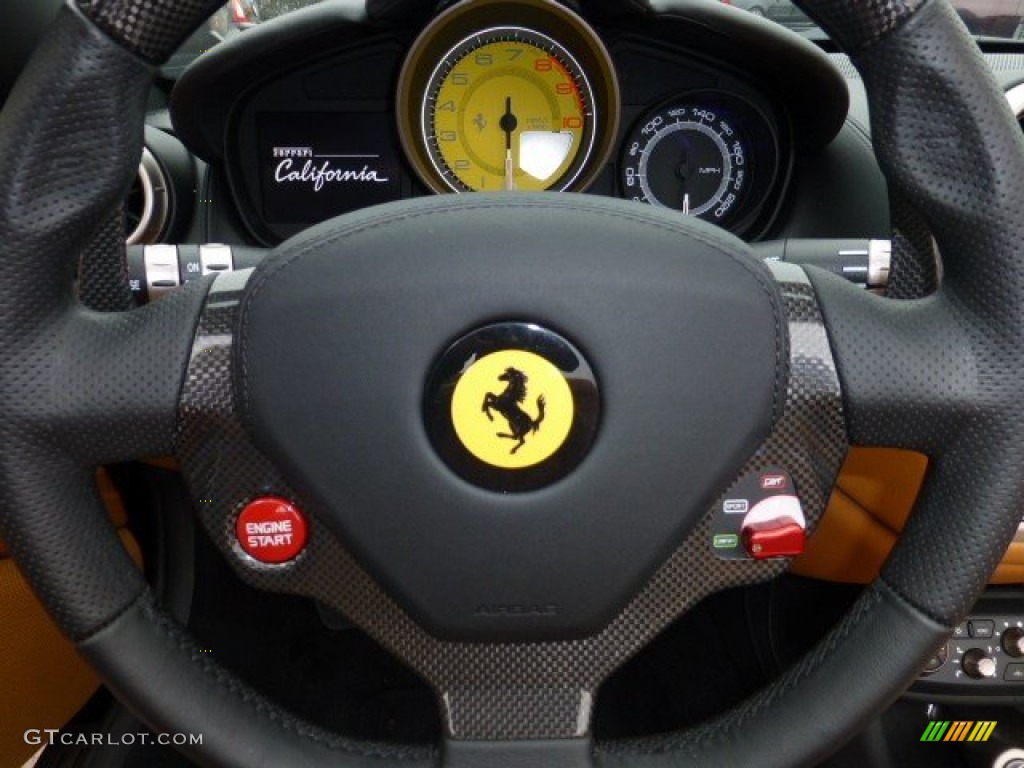 2010 Ferrari California Standard California Model Controls Photo #74926789