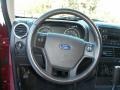 Black 2010 Ford Explorer XLT 4x4 Steering Wheel