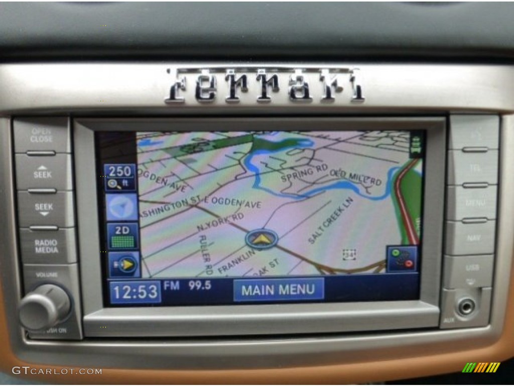 2010 Ferrari California Standard California Model Navigation Photo #74926874