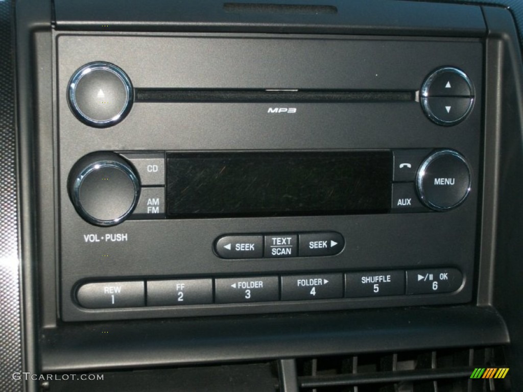 2010 Ford Explorer XLT 4x4 Audio System Photo #74926954