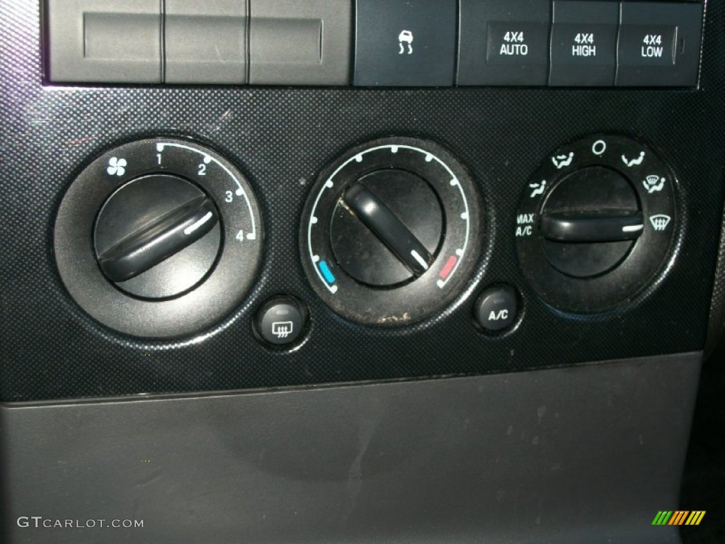 2010 Ford Explorer XLT 4x4 Controls Photo #74926966