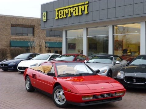 1991 Ferrari Mondial t