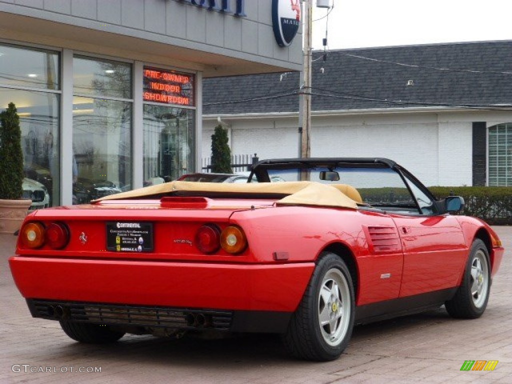 Red 1991 Ferrari Mondial t Cabriolet Exterior Photo #74927031