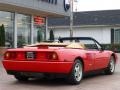 Red 1991 Ferrari Mondial t Cabriolet Exterior
