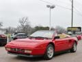 Red - Mondial t Cabriolet Photo No. 4