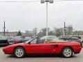 Red 1991 Ferrari Mondial t Cabriolet Exterior