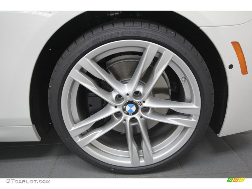 2013 BMW 6 Series 650i Gran Coupe Wheel Photo #74927103