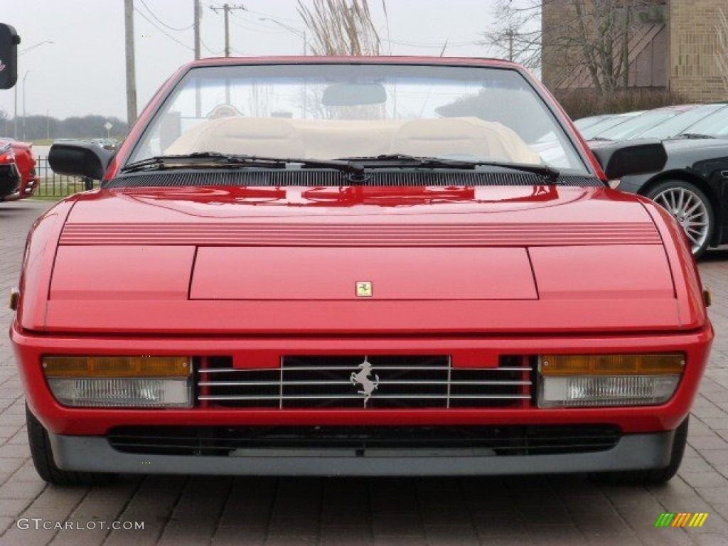 Red 1991 Ferrari Mondial t Cabriolet Exterior Photo #74927110