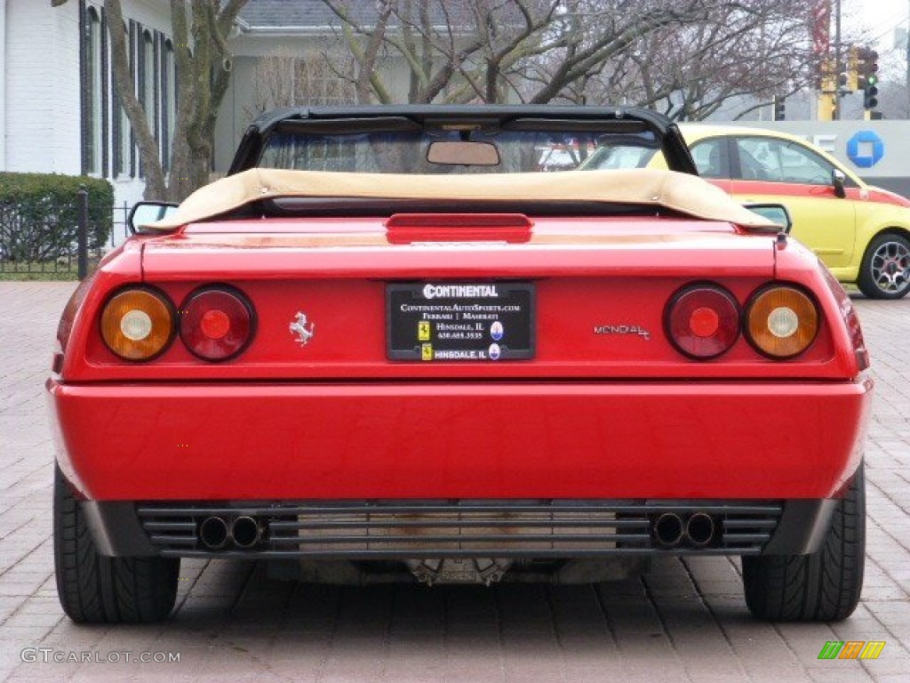 Red 1991 Ferrari Mondial t Cabriolet Exterior Photo #74927140