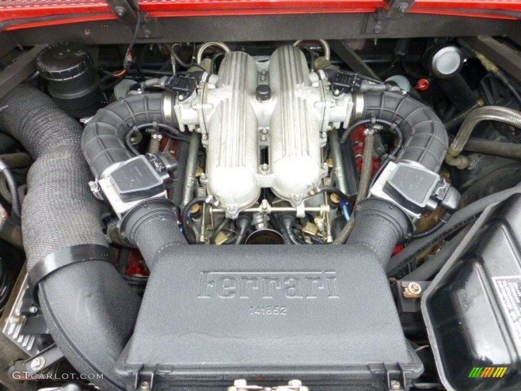 1991 Ferrari Mondial t Cabriolet 3.4 Liter DOHC 32-Valve V8 Engine Photo #74927164