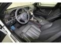Black Prime Interior Photo for 2013 BMW 6 Series #74927194