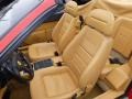 Tan Front Seat Photo for 1991 Ferrari Mondial t #74927308