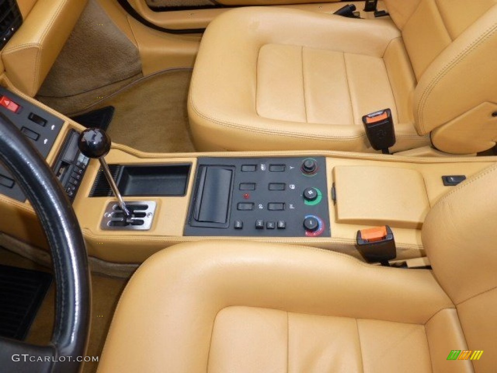 1991 Ferrari Mondial t Cabriolet Controls Photo #74927329