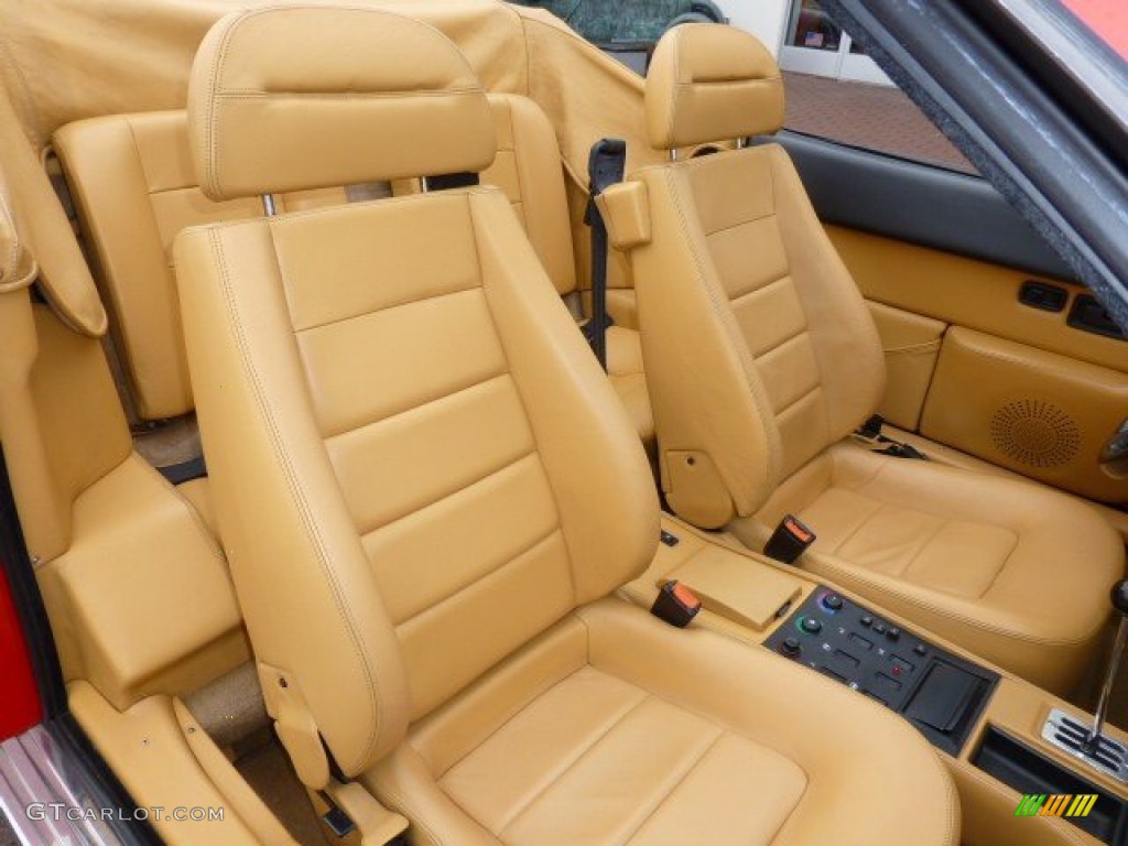 1991 Ferrari Mondial t Cabriolet Front Seat Photos