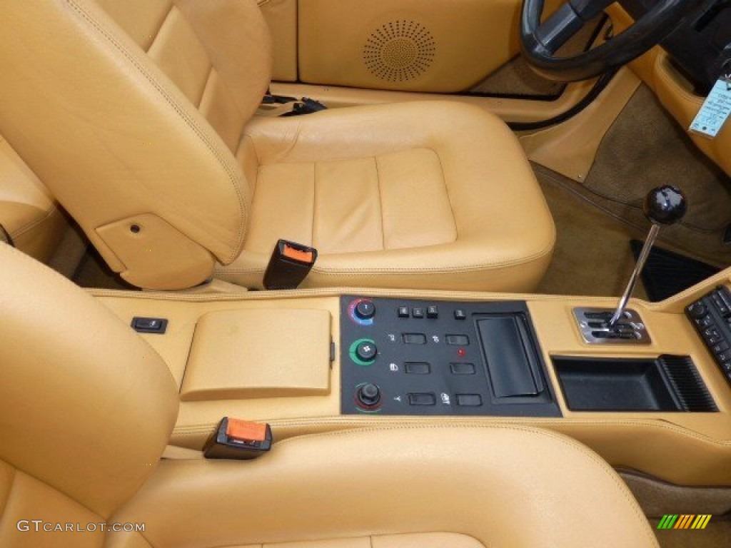 1991 Ferrari Mondial t Cabriolet Controls Photo #74927398