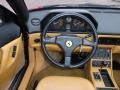 1991 Ferrari Mondial t Tan Interior Steering Wheel Photo