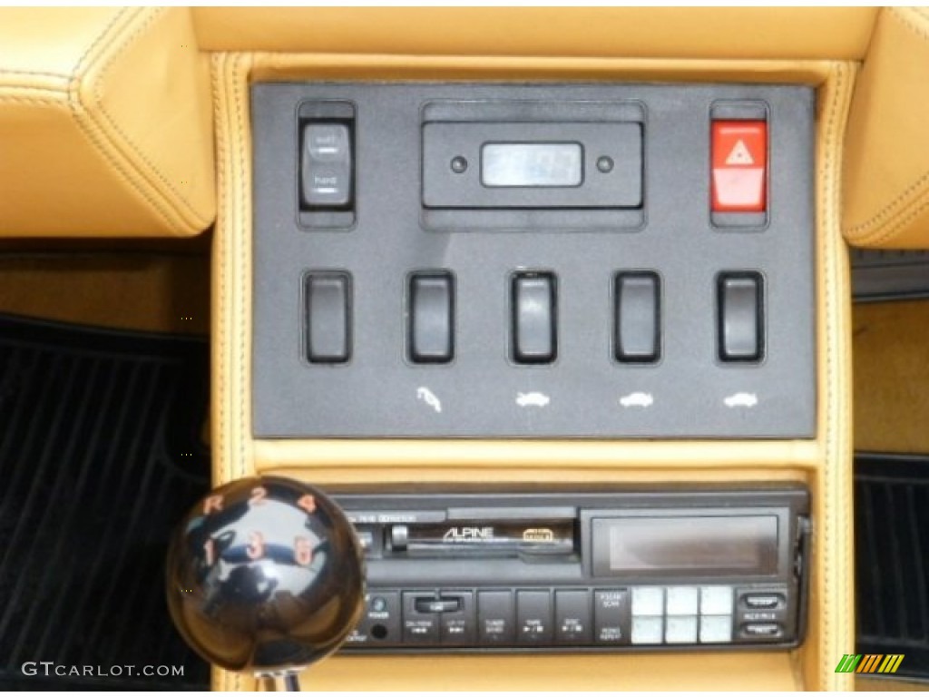 1991 Ferrari Mondial t Cabriolet Controls Photo #74927458
