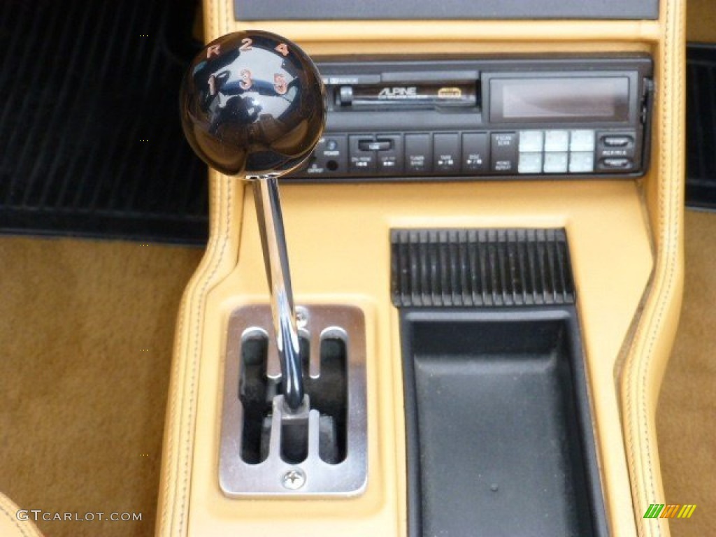 1991 Ferrari Mondial t Cabriolet 5 Speed Manual Transmission Photo #74927476