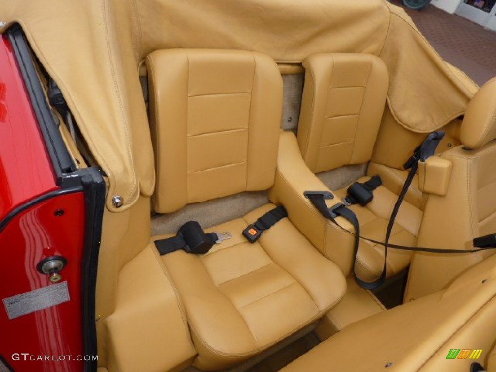 1991 Ferrari Mondial t Cabriolet Rear Seat Photos