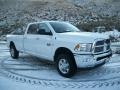 Bright White - Ram 3500 HD Big Horn Crew Cab 4x4 Photo No. 1