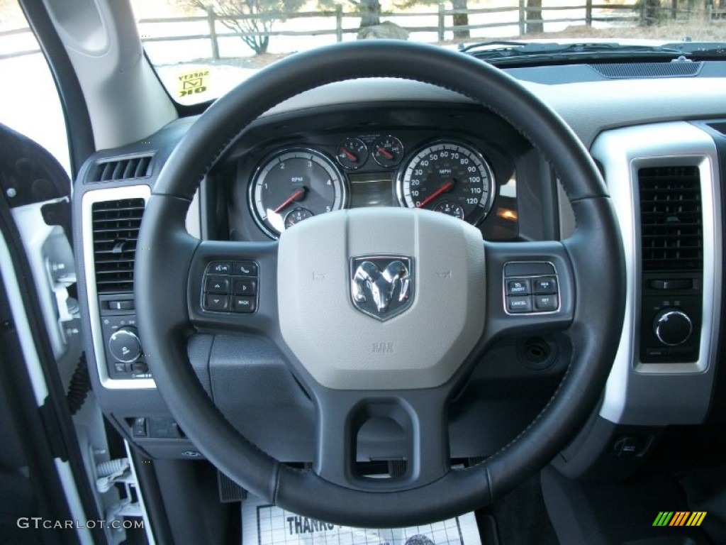 2012 Dodge Ram 3500 HD Big Horn Crew Cab 4x4 Steering Wheel Photos