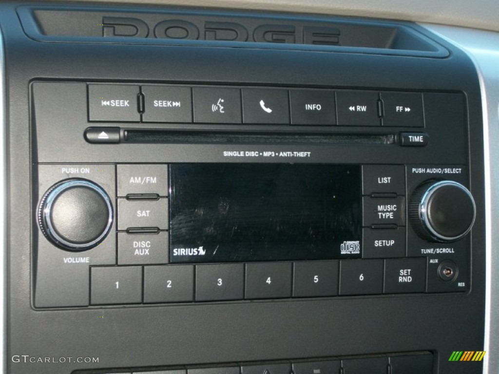 2012 Dodge Ram 3500 HD Big Horn Crew Cab 4x4 Controls Photo #74927887