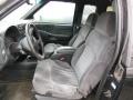 2000 Onyx Black Chevrolet S10 LS Extended Cab 4x4  photo #9