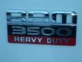 Bright White - Ram 3500 HD Big Horn Crew Cab 4x4 Photo No. 39
